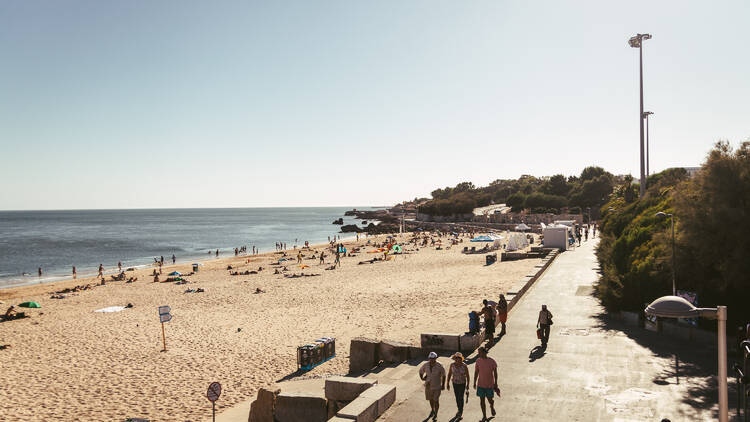 Praia de Paço de Arcos, Oeiras