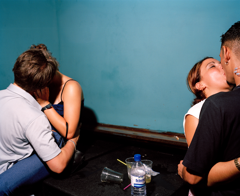 Ewen Spencer, Necking, Twice as Nice, Ayia Napa, 2001, Courtesy the artist.