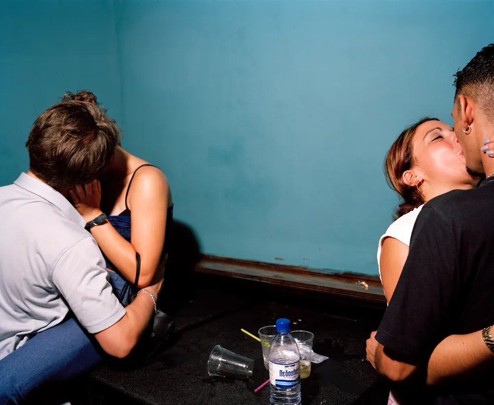 Ewen Spencer, Necking, Twice as Nice, Ayia Napa, 2001, Courtesy the artist.