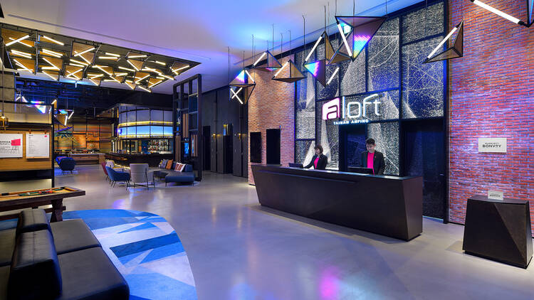 Aloft Tainan Anping 