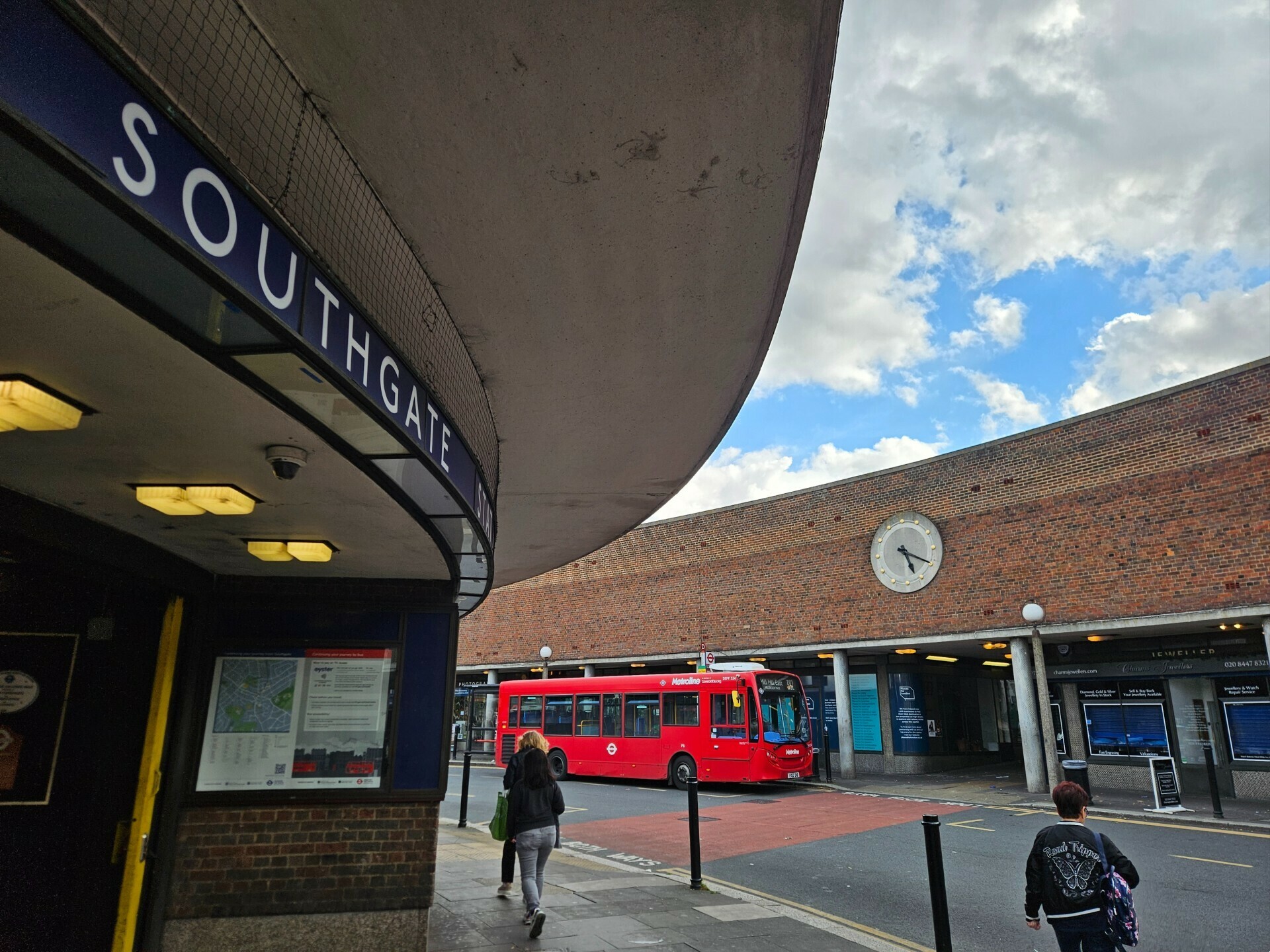 Image of Southgate station