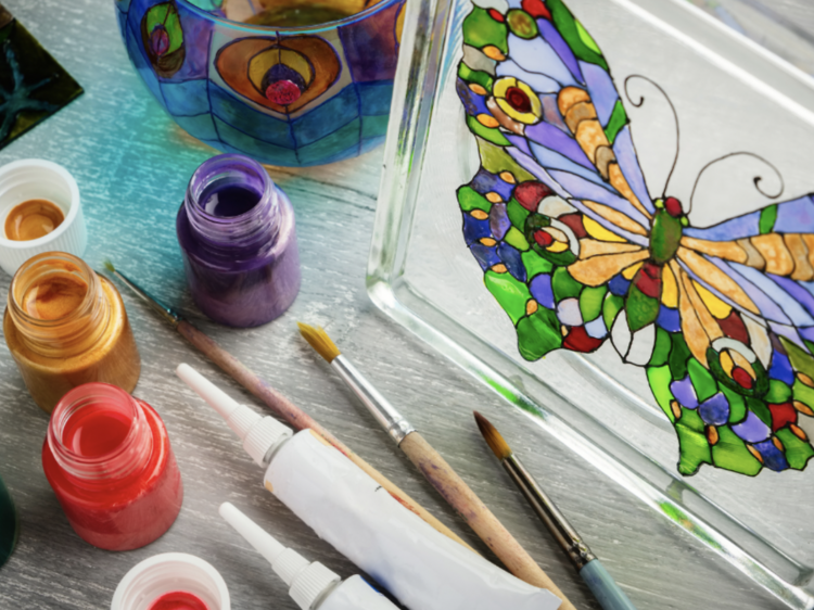 Stained glass workshop