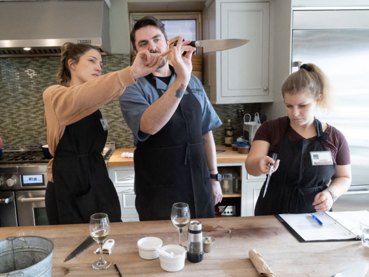 Hands-On Knife Skills