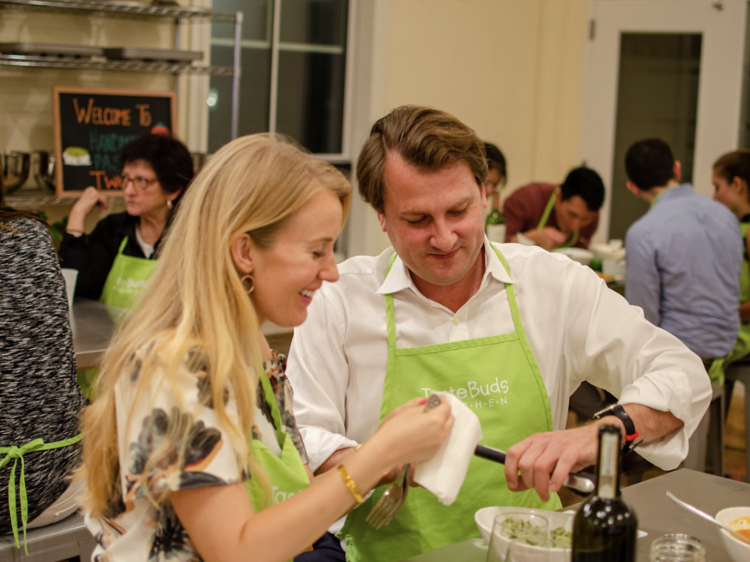 Cooking with Wine For Two