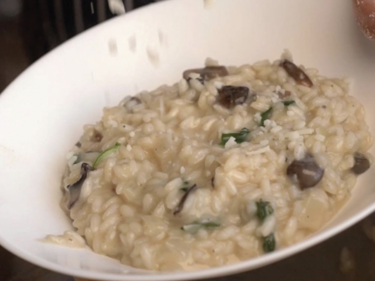 Bring a Friend Risotto Night