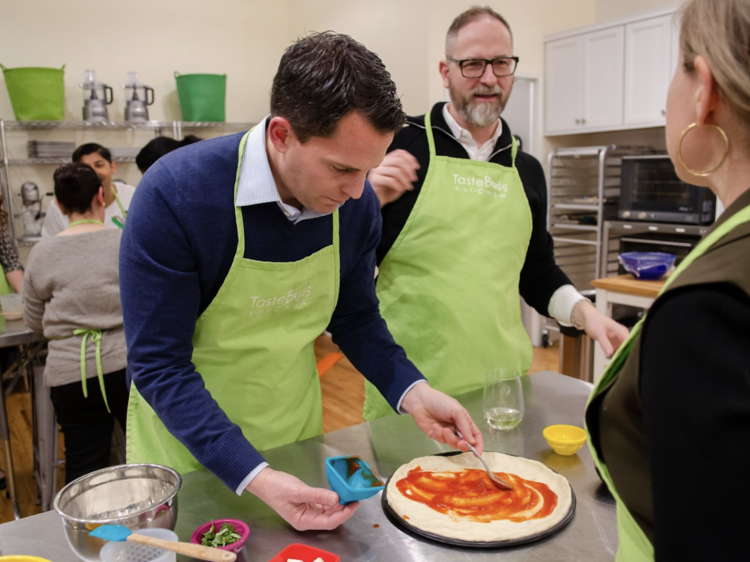 Incredible Handmade Pizza (BYOB) For Two