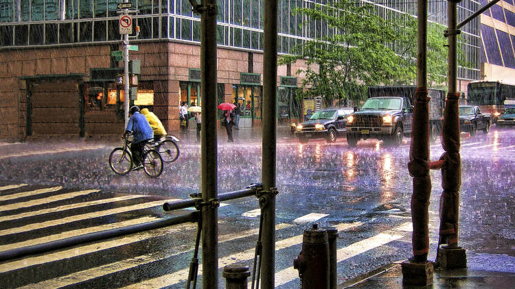 Rain in NYC