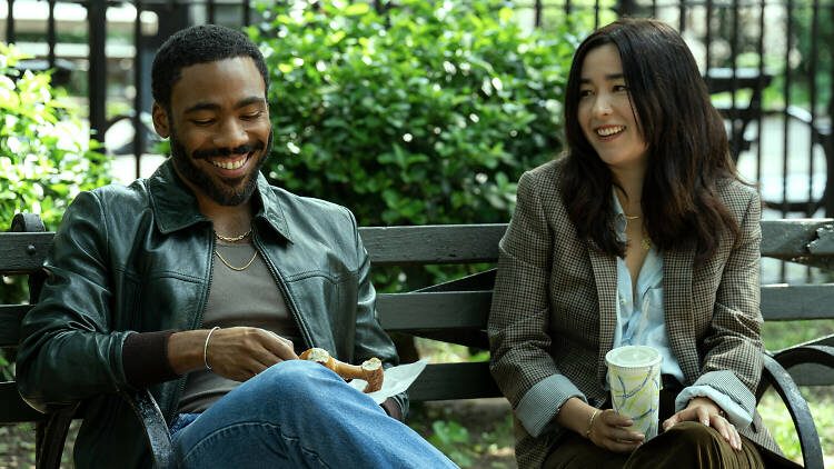 Donald Glover and Maya Erskine in ‘Mr. & Mrs. Smith’