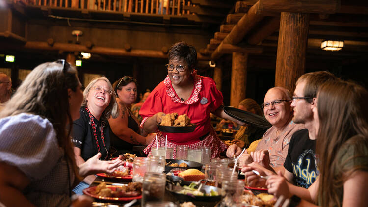 Fried Chicken from Hoop-Dee-Doo Musical Revue at Disney’s Fort Wilderness Resort