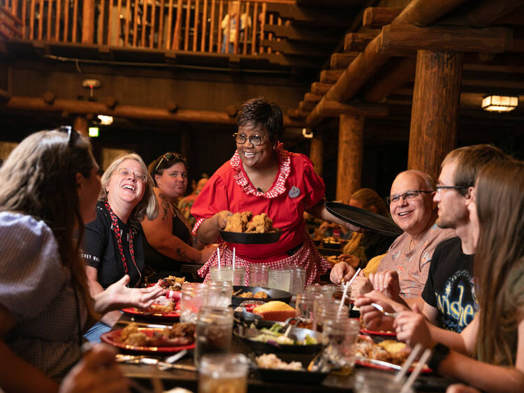 Fried Chicken from Hoop-Dee-Doo Musical Revue at Disney’s Fort Wilderness Resort