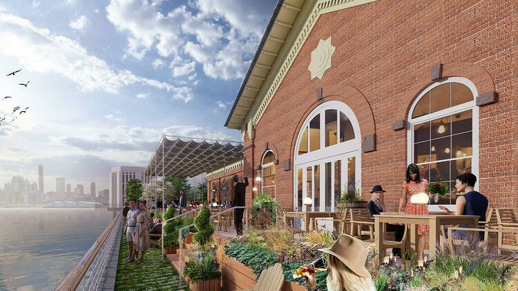 New dining concept at Governors Island