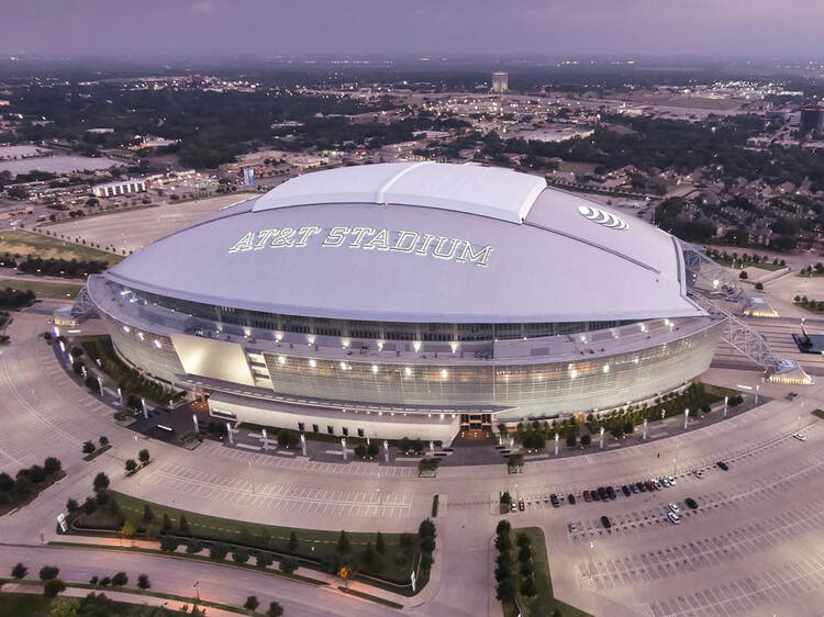 AT&T Stadium in Dallas, TX