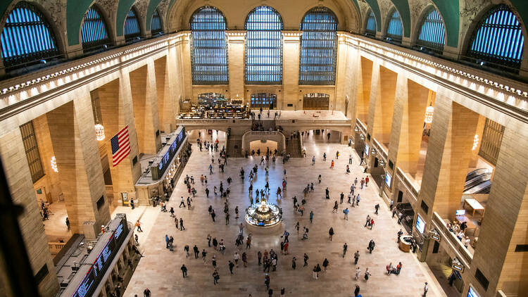 Grand Central Terminal in New York City, NY