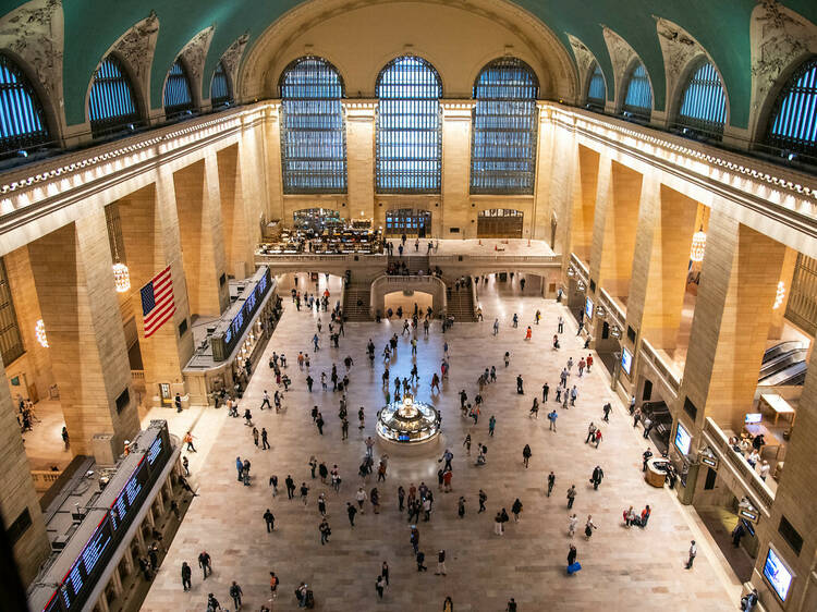 Grand Central Terminal in New York City, NY