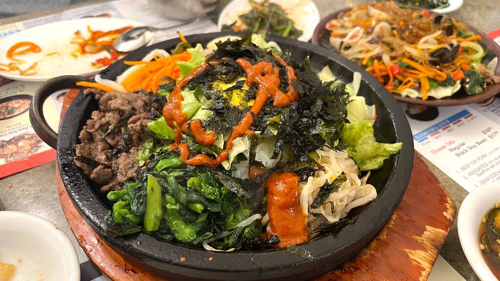Best korean food in los angeles