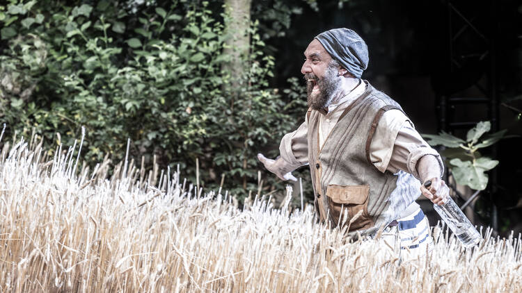 Don’t miss this superb and subtly haunting outdoor take on classic musical ‘Fiddler On the Roof’