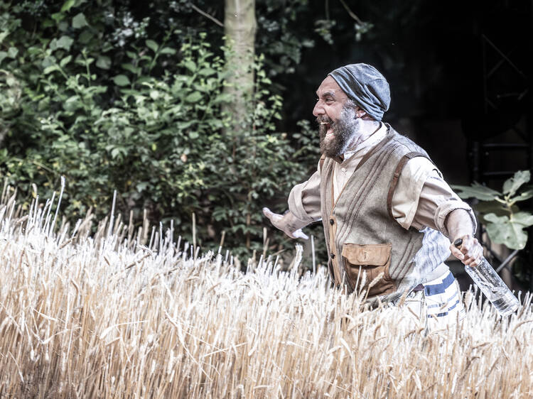 Don’t miss this superb and subtly haunting outdoor take on classic musical ‘Fiddler On the Roof’