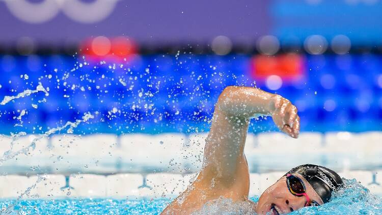 Swimming: Gan Ching Hwee set two national records at the Paris Olympics in the Women’s 800m freestyle and 1500m freestyle