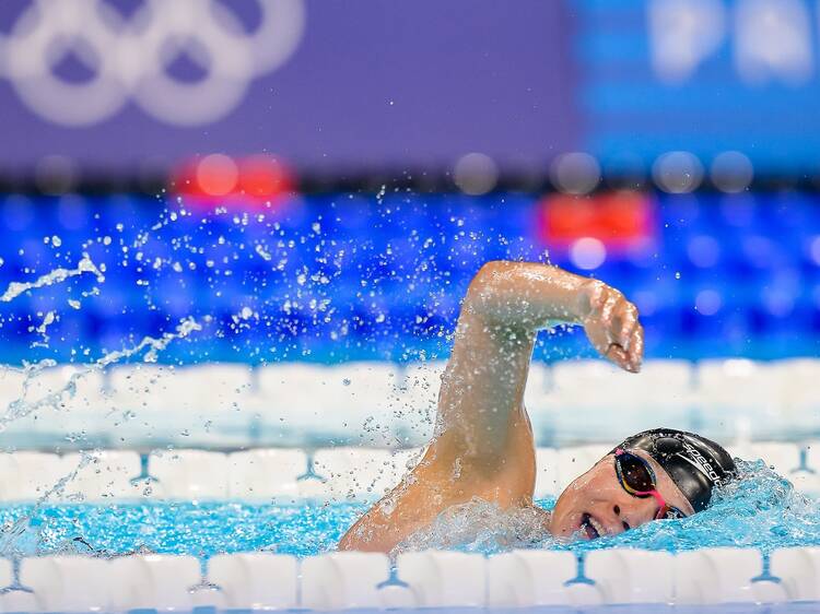 Swimming: Gan Ching Hwee set two national records at the Paris Olympics in the Women’s 800m freestyle and 1500m freestyle