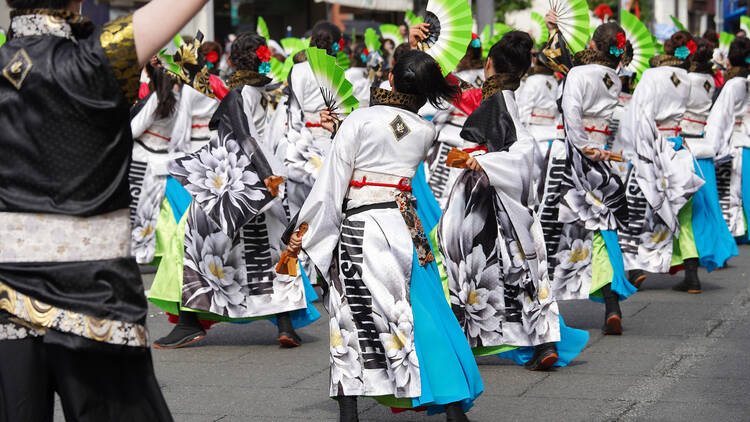 Chofu Yosakoi Festival