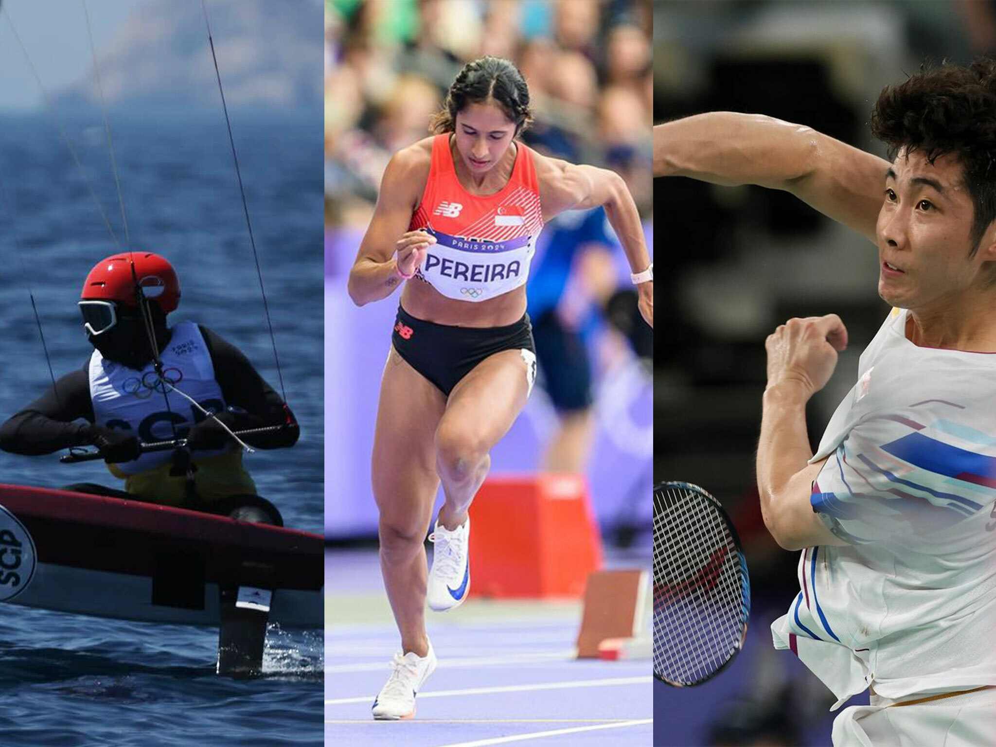 Team Singapore At Paris Olympics 2024: Complete List Of Participants ...
