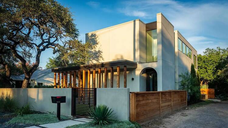 The ‘smart’ home in Downtown Austin