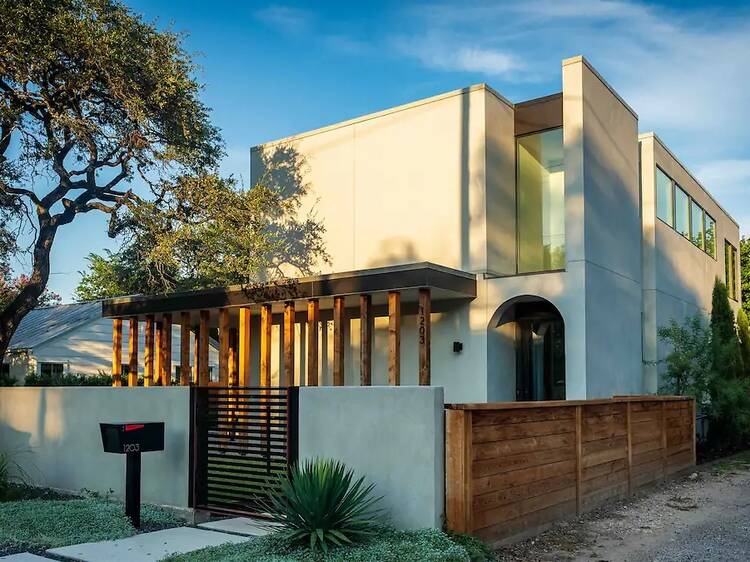 The ‘smart’ home in Downtown Austin