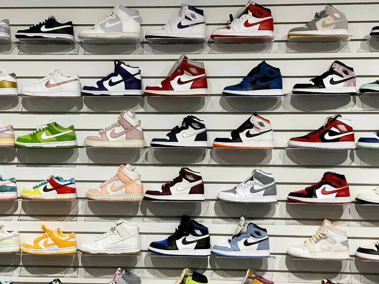 Sneakers shops