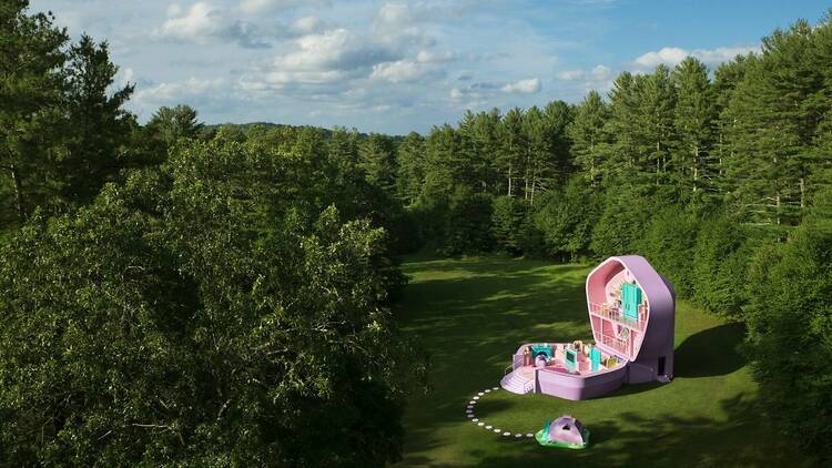 Polly Pocket Airbnb Littleton, Mass.