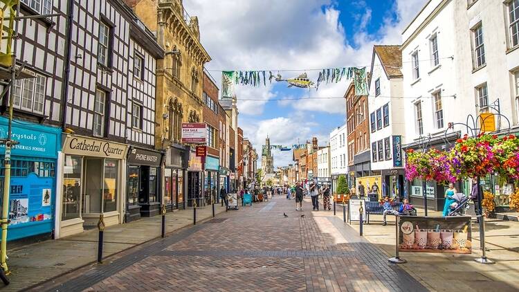 Image of Westgate Street in Gloucester