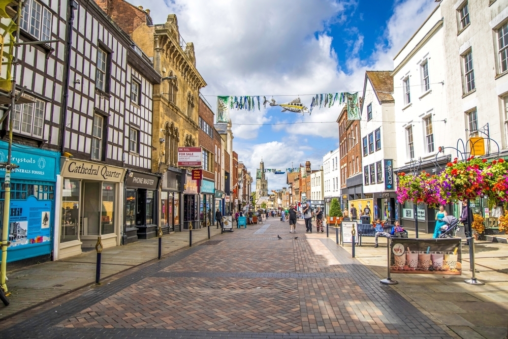 The UK’s 10 best high streets have been crowned