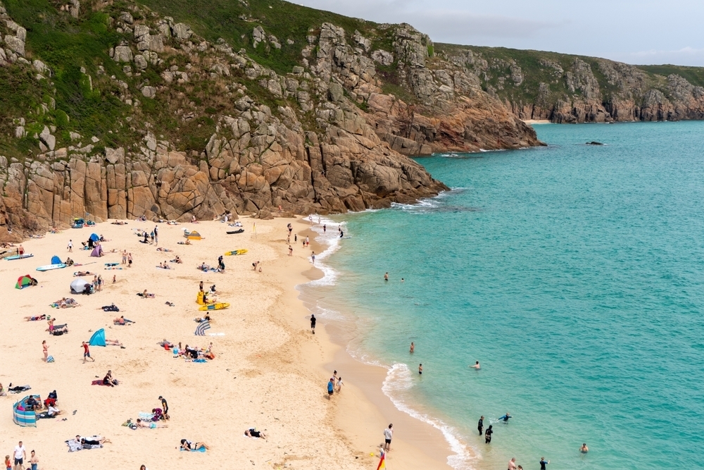 Four UK beaches have just been named the best in the world