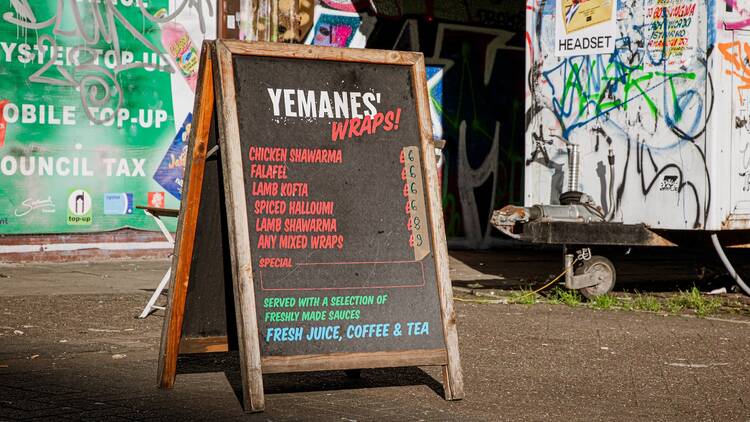 Grab a wrap from Yemanes for lunch