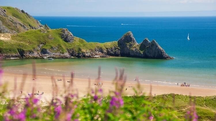 Three Cliffs Bay, Wales