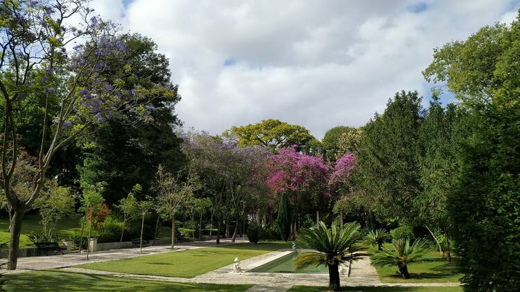 Jardim do Palacete de São Bento