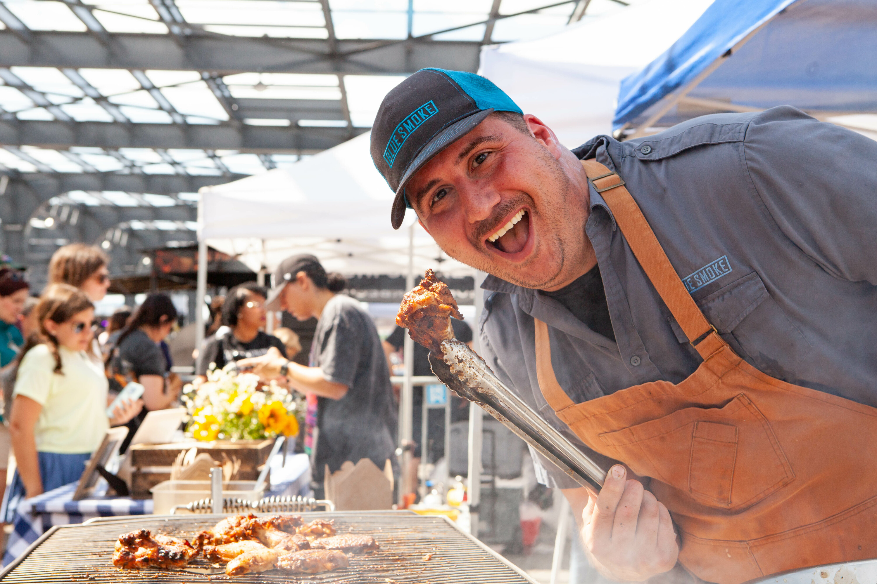 This blues festival is bringing in the best of barbecue to Hudson River Park