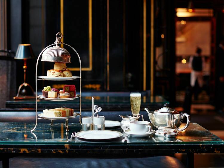 Afternoon tea at The Wolseley