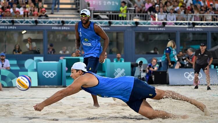 Volleyball at the Paris Olympics