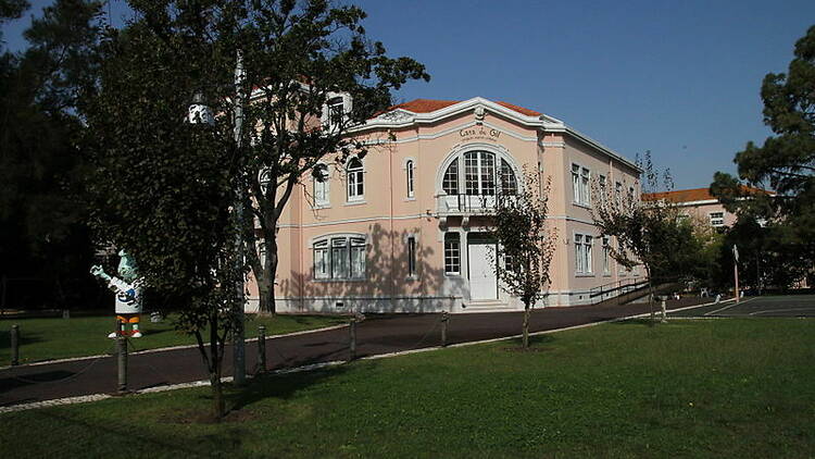 Jardins do Hospital Júlio de Matos