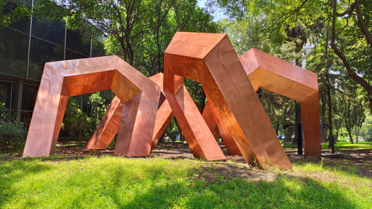 Un jardín escultórico sin igual