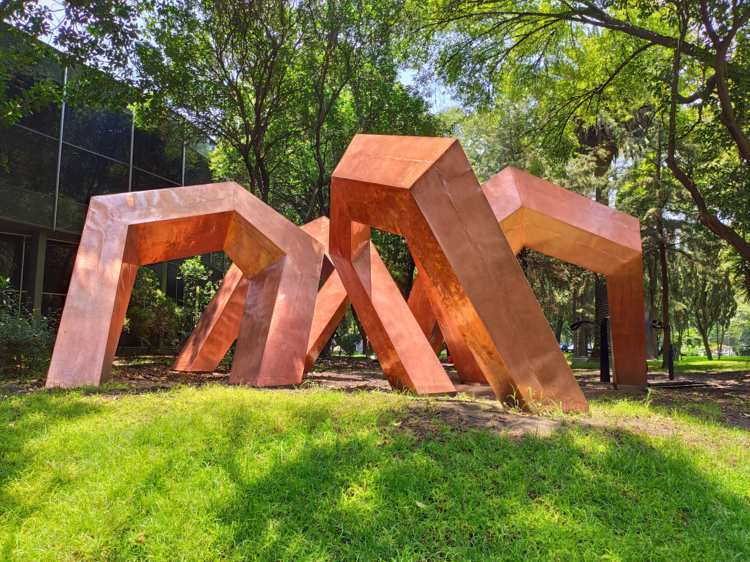 Un jardín escultórico sin igual