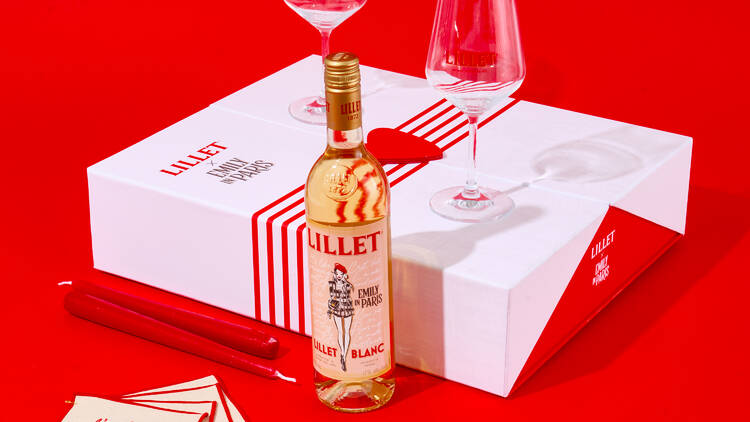 the Lillet Emily in Paris Kit