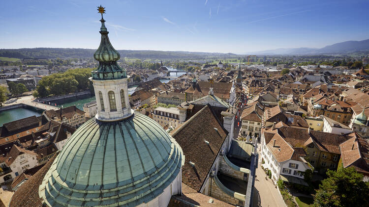 Solothurn Old Town and city tours