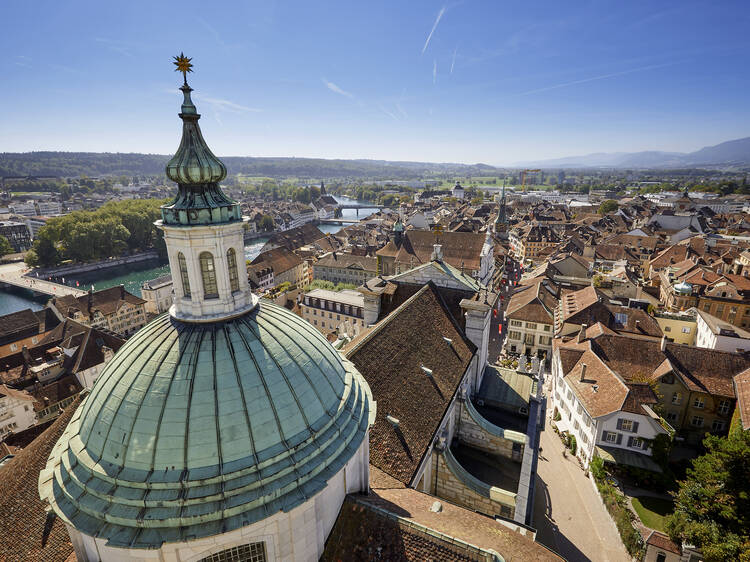 Solothurn Old Town and city tours