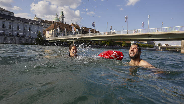 Delights in and on the river Aare