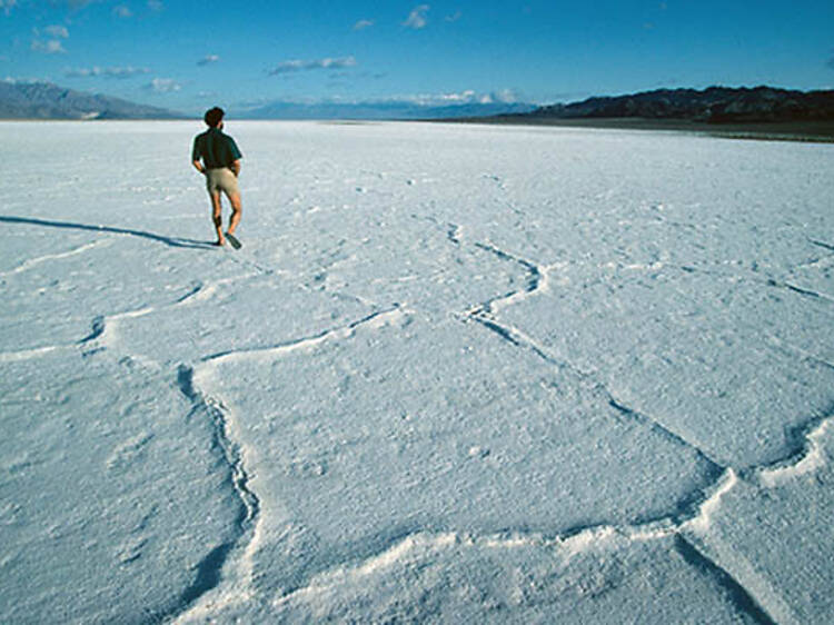 Salt Flats at Death Valley National Park