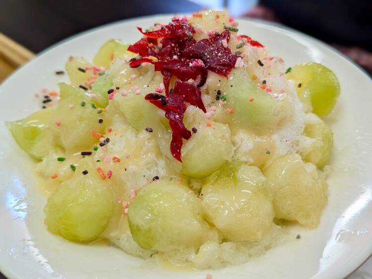 ‘Hao ye ren’ shaved ice parlour