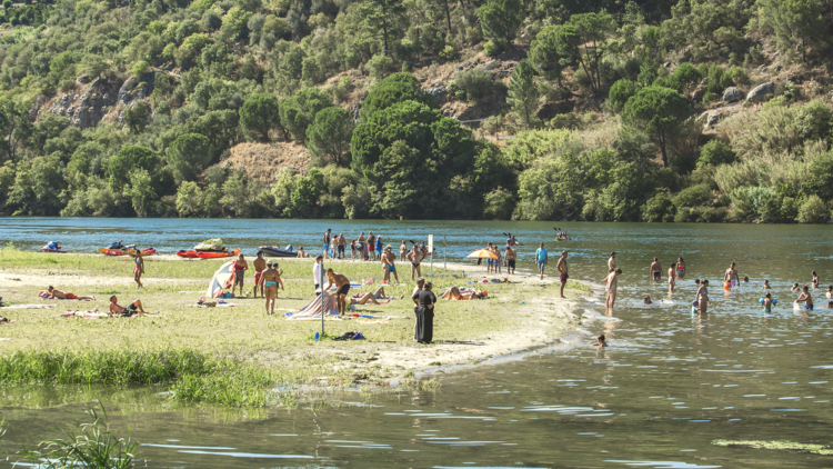 Praia Fluvial de Porto de Rei