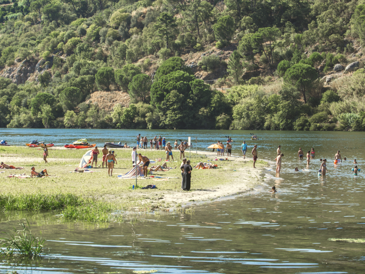 Praia Fluvial de Porto de Rei