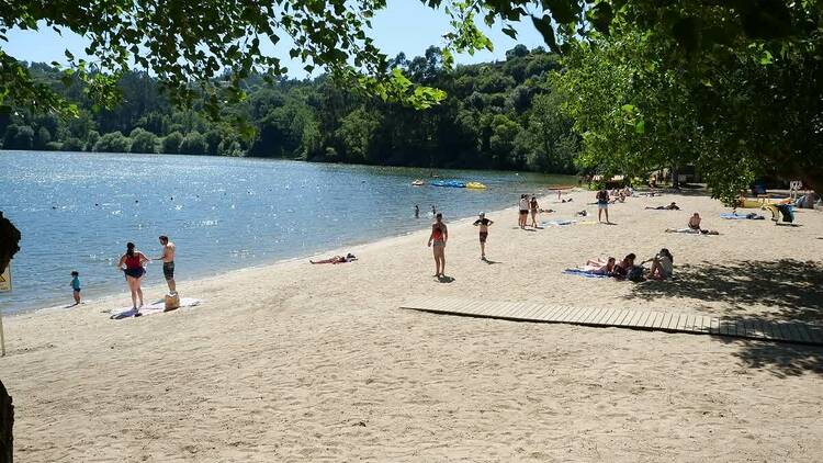 Praia Fluvial de Bitetos